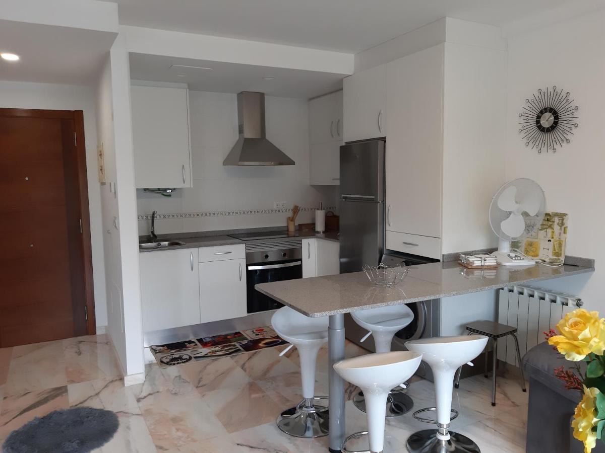 Apartamento Muy Coqueto 布埃乌 外观 照片